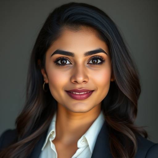 Photo of Aaliyah Sharma, CEO of LearnVerse Academy