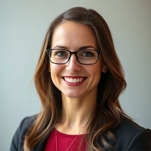 Photo of Dr. Emily Carter, Lead Instructor of Data Science Courses