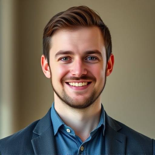 Photo of Liam O'Connell, Head of Marketing at LearnVerse Academy