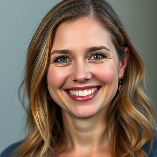 Photo of Ms. Sarah Johnson, Lead Instructor of Graphic Design Courses